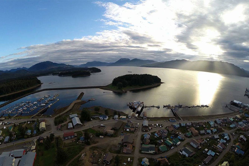 Alaska Whale Watching Tour with added bonus of drone footage during